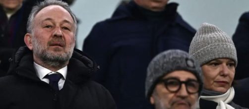 Gianluca Ferrero, presidente della Juve.