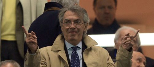 L'ex presidente dell'Inter Massimo Moratti