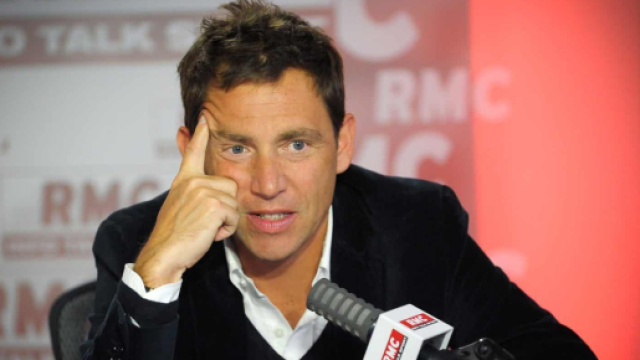 Daniel Riolo en direct sur RMC (capture Twitter After Foot)