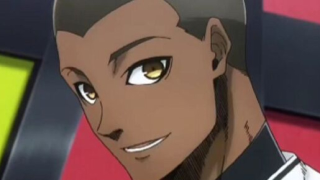 Julien Loki dans l’animé Blue Lock (capture Twitter @ActuMangas_)