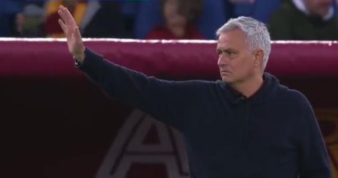 Return, Jose Mourinho illustrated for his reaction against supporters (VIDEO)