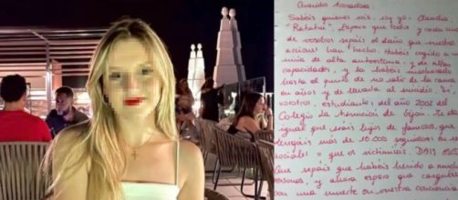 La joven compartió una carta donde denunciaba a sus acosadores (Collage Telecinco)