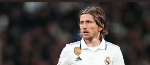 Luka Modric, indisponible pour la finale de la Coupe du roi et pour la demi-finale Aller contre Manchester City. Twitter @ActuFoot_