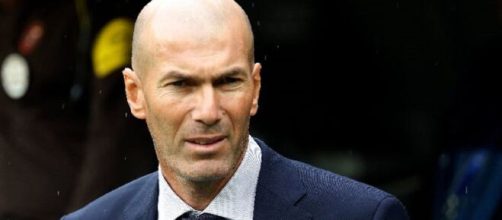 Zidane veut entrainer de nouveau (capture Twitter @sports.fr)