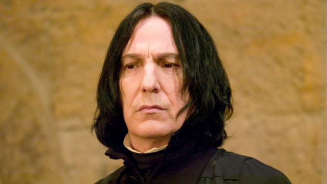 Alan Rickman, attore britannico.