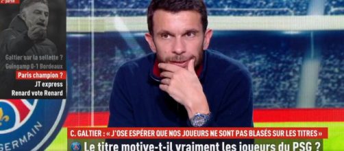 L’Équipe du soir est revenus sur le PSG-OL et sur les propos de Laurent Blanc avec une anecdote particulière. (screenshot @l'equipedusoir)