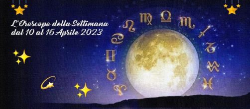 L'oroscopo della settimana dal 10 al 16 aprile 2023.