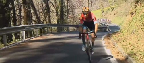 Mikel Landa in fuga alla Volta Paesi Baschi