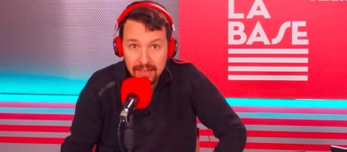 Pablo Iglesias cree que en Sumar existe un 'debate' interno sobre acudir con Podemos a las primarias o no (Captura de pantalla de La Base)