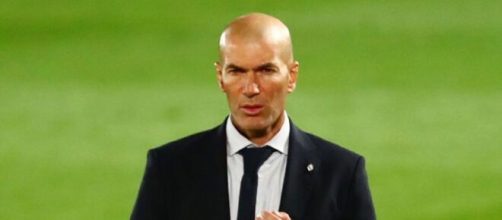 Zidane lors de son passage au Real Madrid (capture Twitter Football365)
