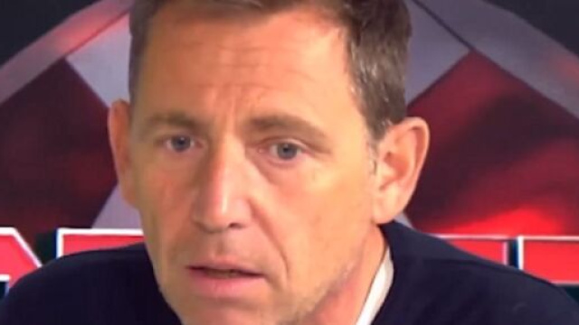 Daniel Riolo dans l'émission Les Réservistes (capture Instagram @lesreservistes)