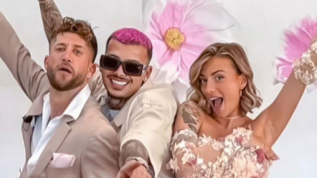 Hilona blacklistée de la baby shower de Giuseppa, Mélanie Orl et Greg gâchent la fête en s'embrouillant. (Screenshot Instagram @giuxnews)