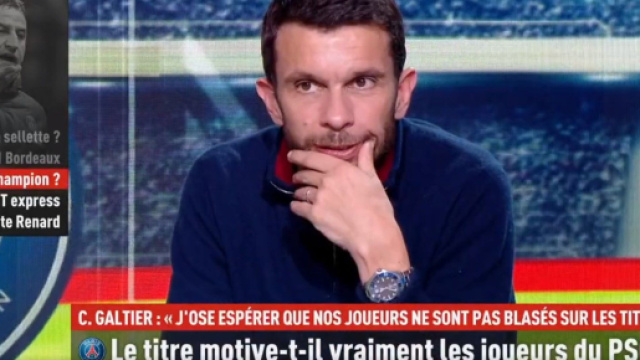 L&rsquo;&Eacute;quipe du soir est revenus sur le PSG-OL et sur les propos de Laurent Blanc avec une anecdote particuli&egrave;re. (screenshot @l'equipedusoir)