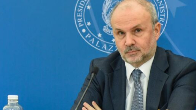 Orazio Schillaci Ministro della Salute