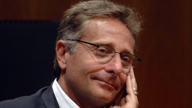 Paolo Bonolis presentatore tv e tifoso interista