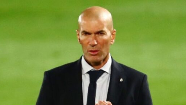 Zidane lors de son passage au Real Madrid (capture Twitter Football365)