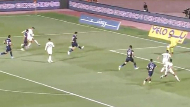 Cristiano apprécie les doublés en ce moment. Il a récidivé en championnat. (screenshot twitter @espnfc)