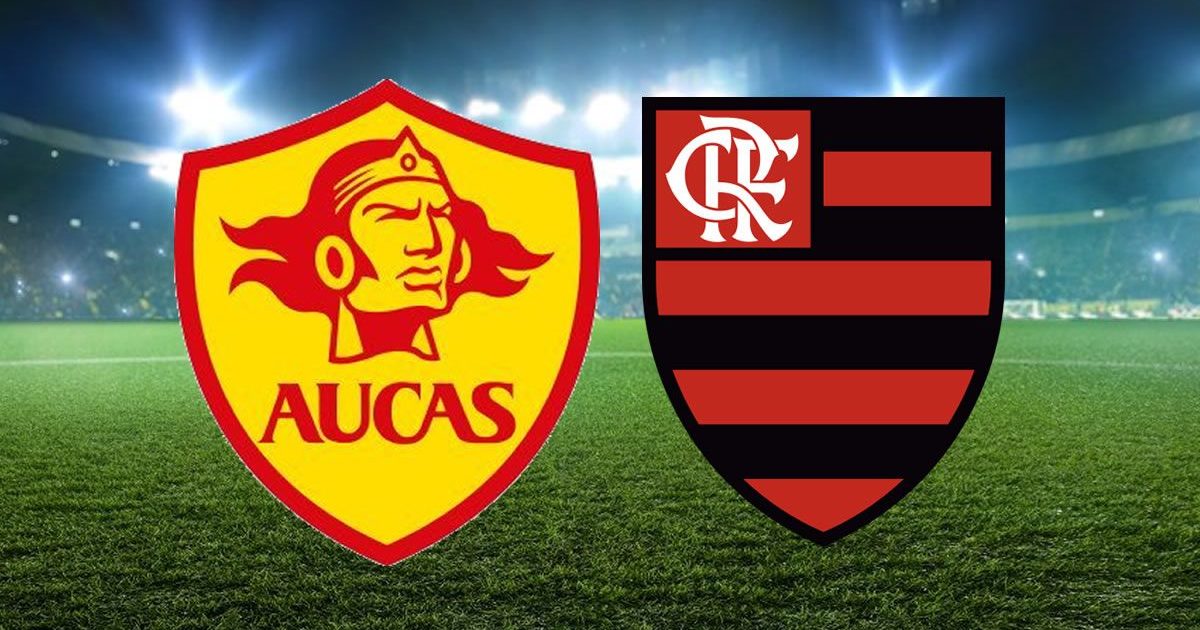 AUCAS X FLAMENGO AO VIVO - LIBERTADORES 2023 AO VIVO 