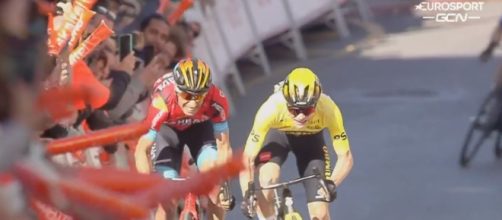 Paesi Baschi, la volata tra Jonas Vingegaard e Mikel Landa