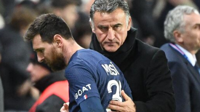 Leo Messi sur le départ du PSG, ne serait pas en très bons termes avec Christophe Galtier. (screenshot Twitter - @FabrizioRomano)