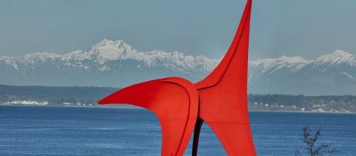 “Eagle” by Alexander Calder (Image source: Seattle Art Museum)