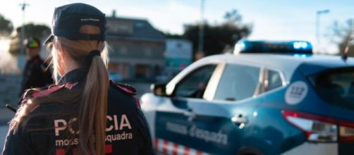 La madre del arrestado recibió amenazas a través de mensajes en su móvil (Twitter, mossos)