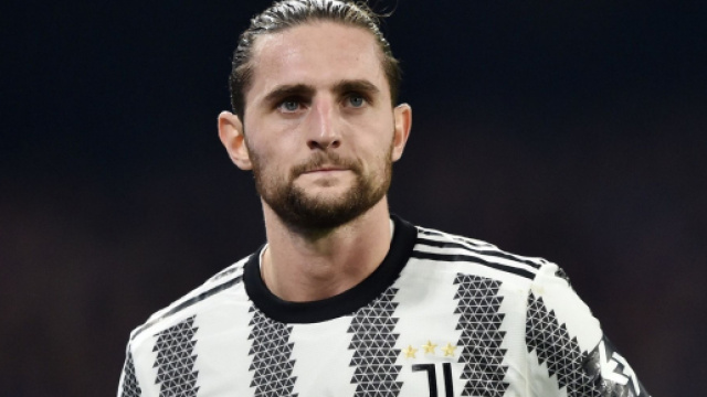 Adrien Rabiot, giocatore della Juve.