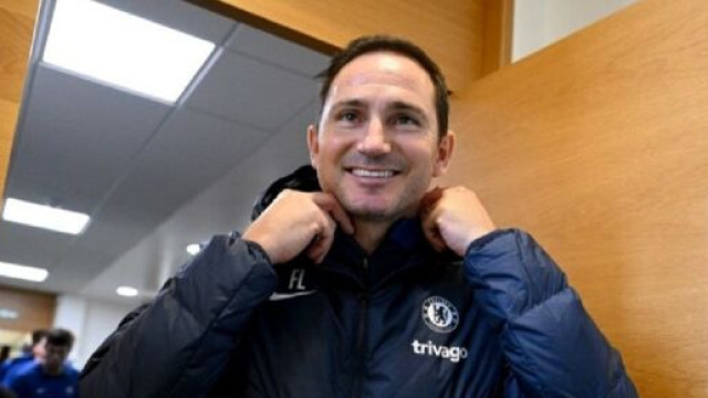 Frank Lampard est le nouvel entraîneur de Chelsea FC (Screenshoot Twitter @TheBlueDodger)