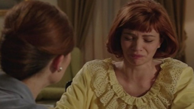 Il Paradiso delle signore 7, anticipazioni: Gemma dice a Marco che il figlio non è suo.