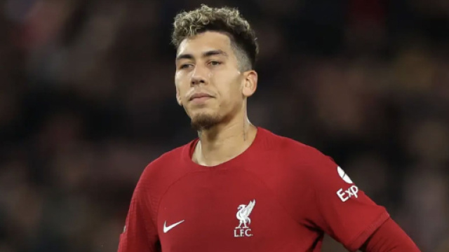 Roberto Firmino, giocatore brasiliano.