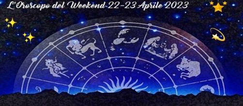 L'oroscopo del weekend 22-23 aprile 2023