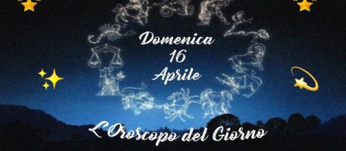 L'oroscopo della giornata di domenica 16 aprile 2023.