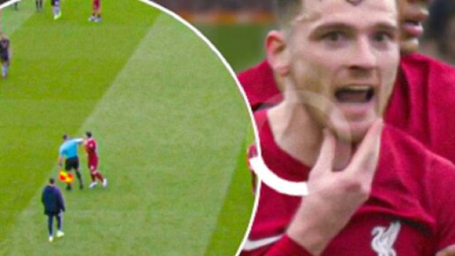 Le coup de coude &agrave; Robertson (capture Twitter CBS)