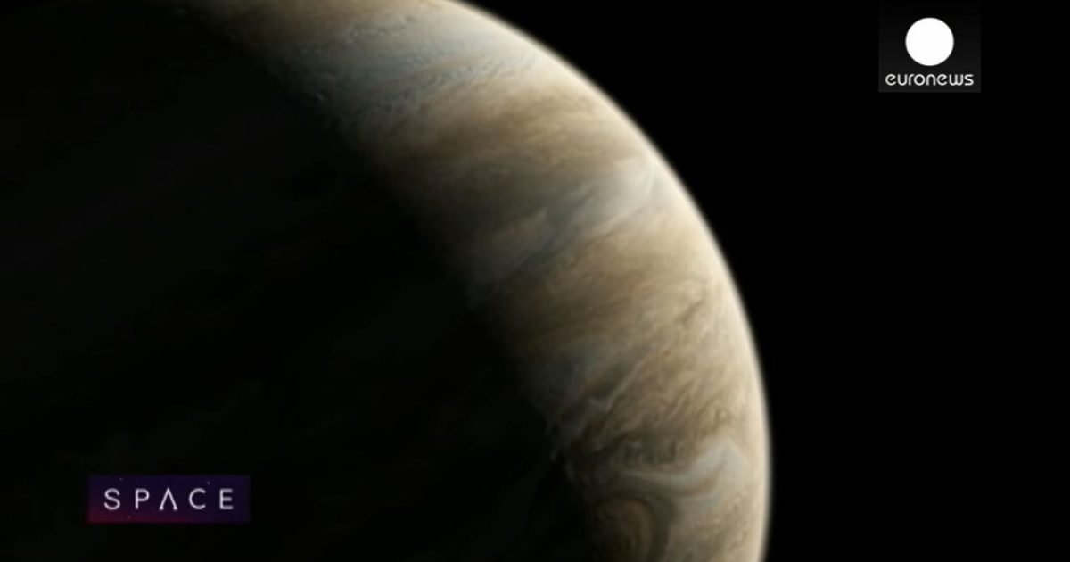 ESA se prepara para lançar sonda em missão ousada para estudar Júpiter