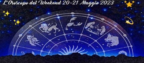 L'oroscopo del weekend 20-21 maggio 2023