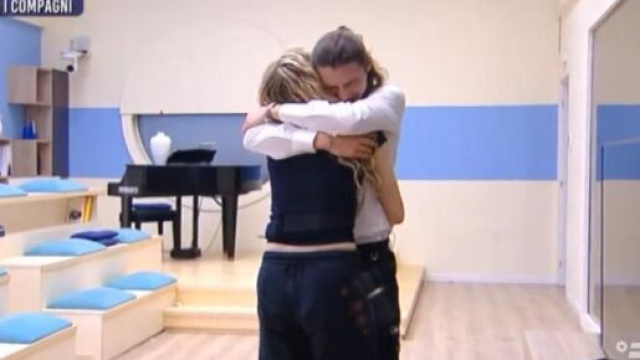 Amici 2023, Cricca piange disperato