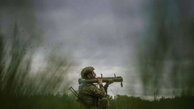 Attaque russe à Pavlohrad (Screenshot twitter @OuestFrance)