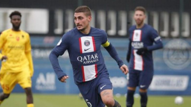 L&rsquo;international italien Marco Verrati. Screenshot Instagram @ marco_verratti92