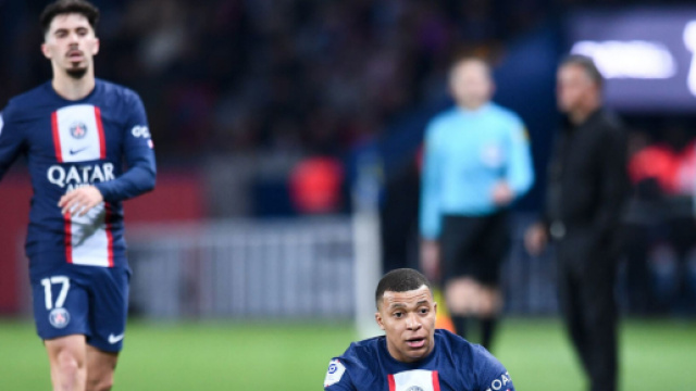 Le PSG de Mbappé en pleine crise depuis 2023. (screenshot Twitter - @ActuFoot_)