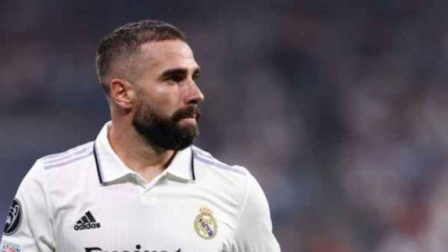Carvajal et les joueurs du Real Madrid épargnés sur certaines fautes. (screenshot Twitter - @zk_mous)
