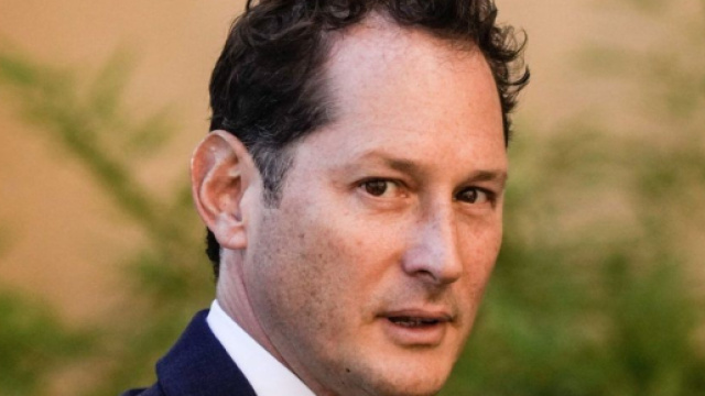 John Elkann, presidente della Exor.