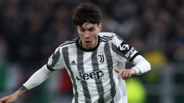 Matias Soul&eacute;, giocatore della Juve.