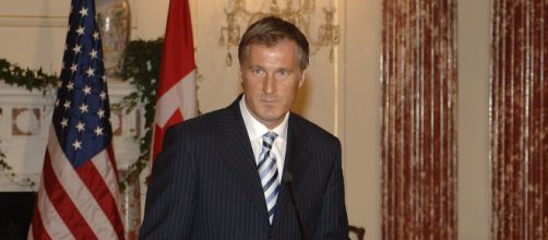 Bernier in 2007 (Image source: U.S. Department of State/Wikimedia Commons)