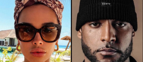 Booba attaque violemment Jazz Correia sur Twitter. Screenshot Instagram @boobamedia et @jazztvshow