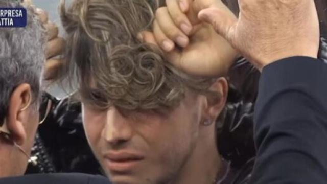 Amici 22, Mattia crolla in lacrime.