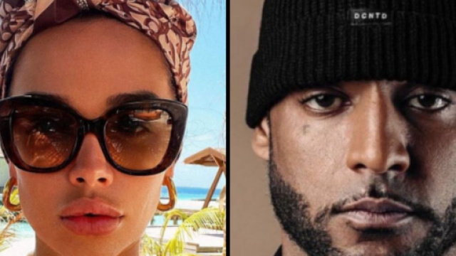 Booba attaque violemment Jazz Correia sur Twitter. Screenshot Instagram @boobamedia et @jazztvshow