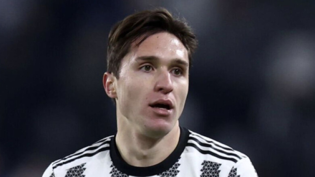 Federico Chiesa, giocatore della Juve.