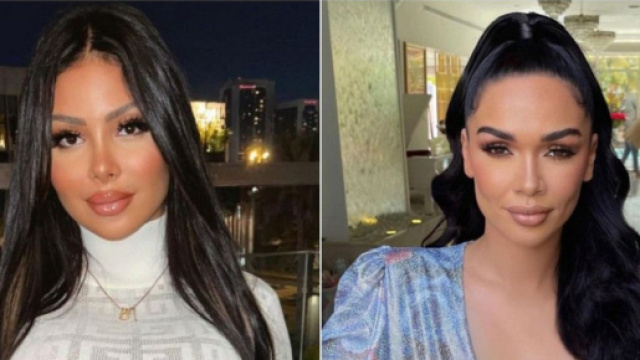 Maeva Ghennam tacle sa rivale Jazz Correia au "pire moment de sa vie" et la traite de "menteuse". (Instagram @jazztvshow @maevaa.ghennam)