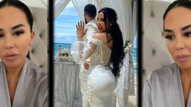 Milla battue par son mari Lorenzo après une sortie en boîte, l'influenceuse est choquée et écœurée. (Snapchat & Instagram : Milla Jasmine)