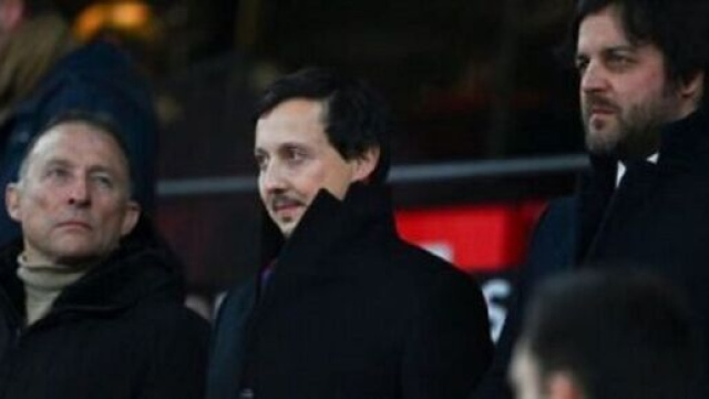 Pablo Longoria, le président de l'OM (screenshot Twitter @footmercato)